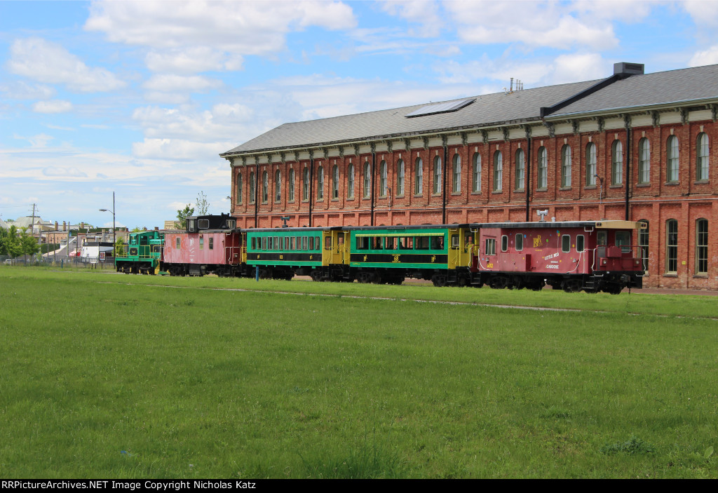 PSTR Rare Mileage Train